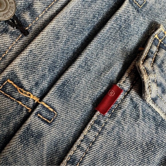 Levis Type II Jean Jacket Repro - World Jeans International - Picture 5 of 5